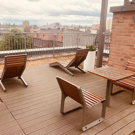 Garden Apartment Free Parking Place Gdańsk Kültér fotó