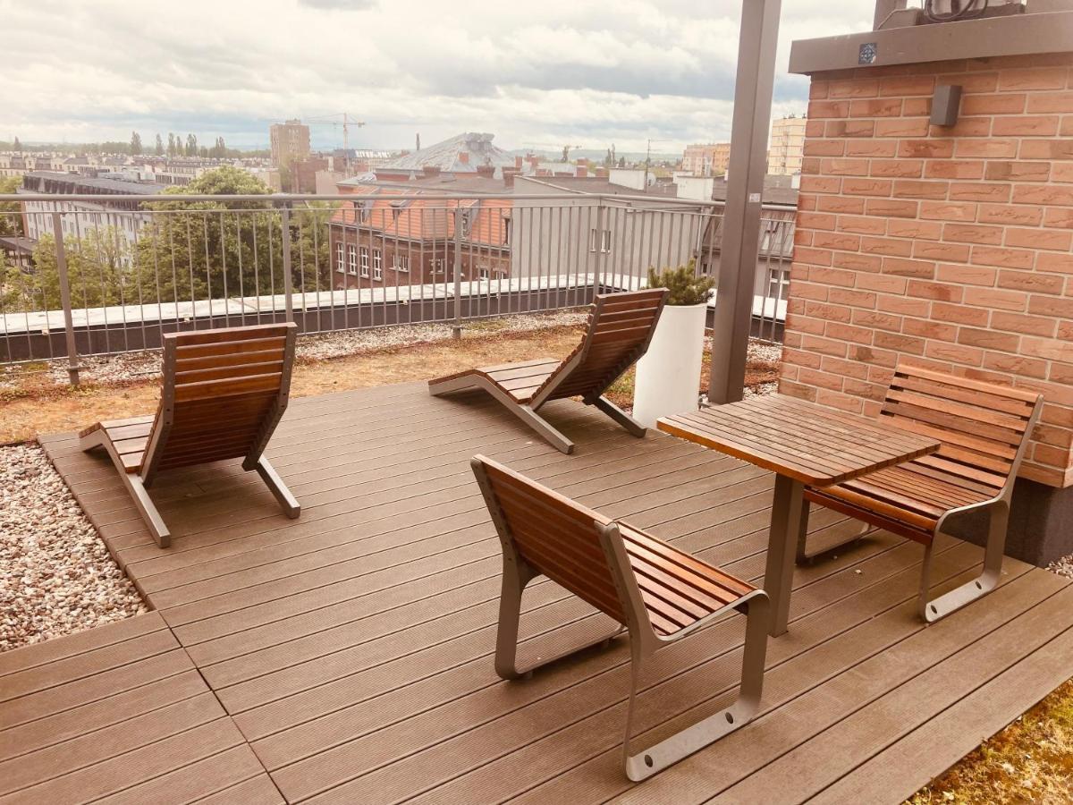 Garden Apartment Free Parking Place Gdańsk Kültér fotó