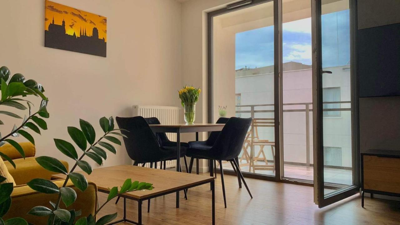 Garden Apartment Free Parking Place Gdańsk Kültér fotó